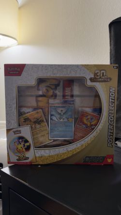 Pokémon TCG 30th Celebration Poster Collection