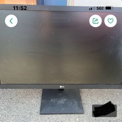 LG 19 In Computer Monitor