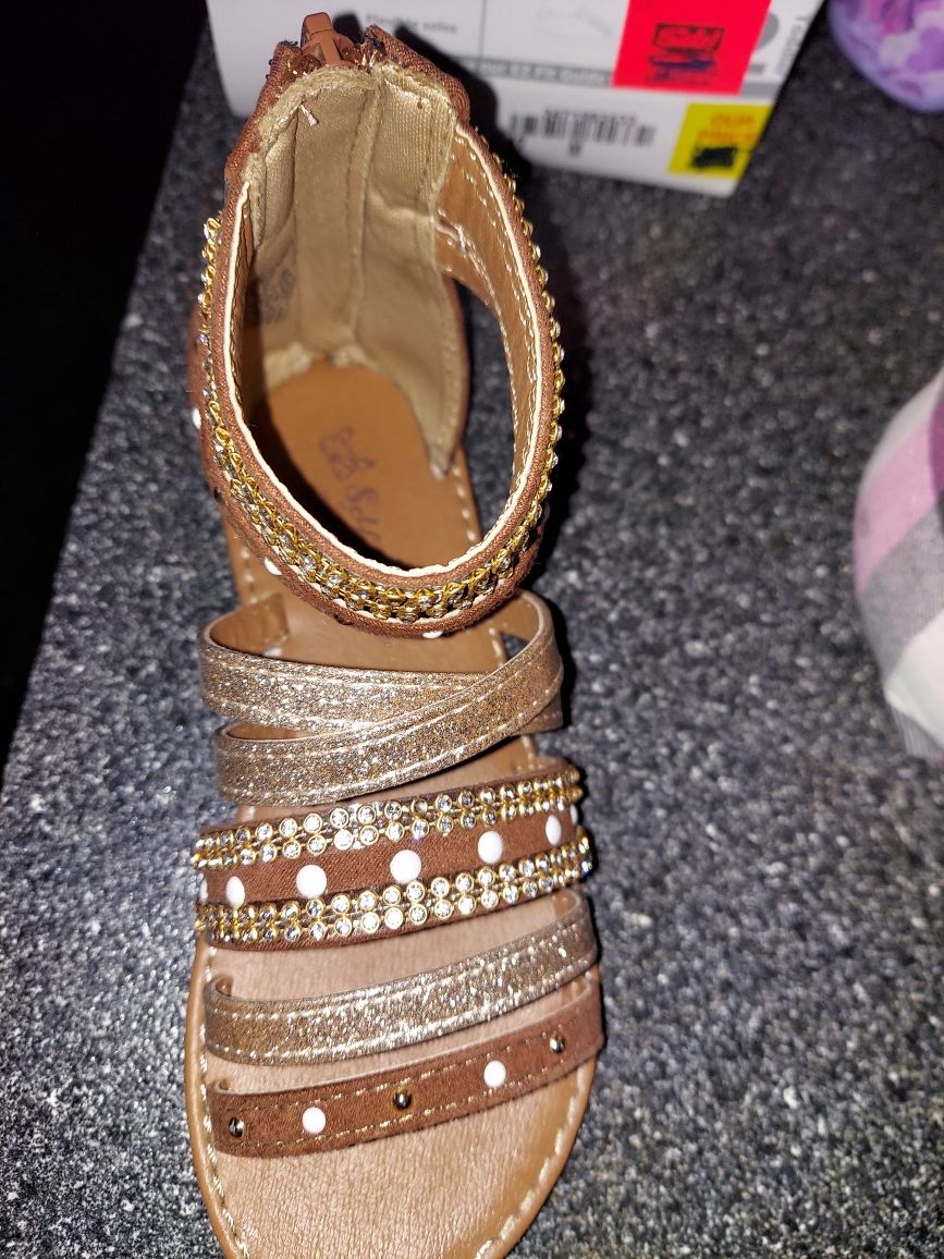 Size 12 girls sandles