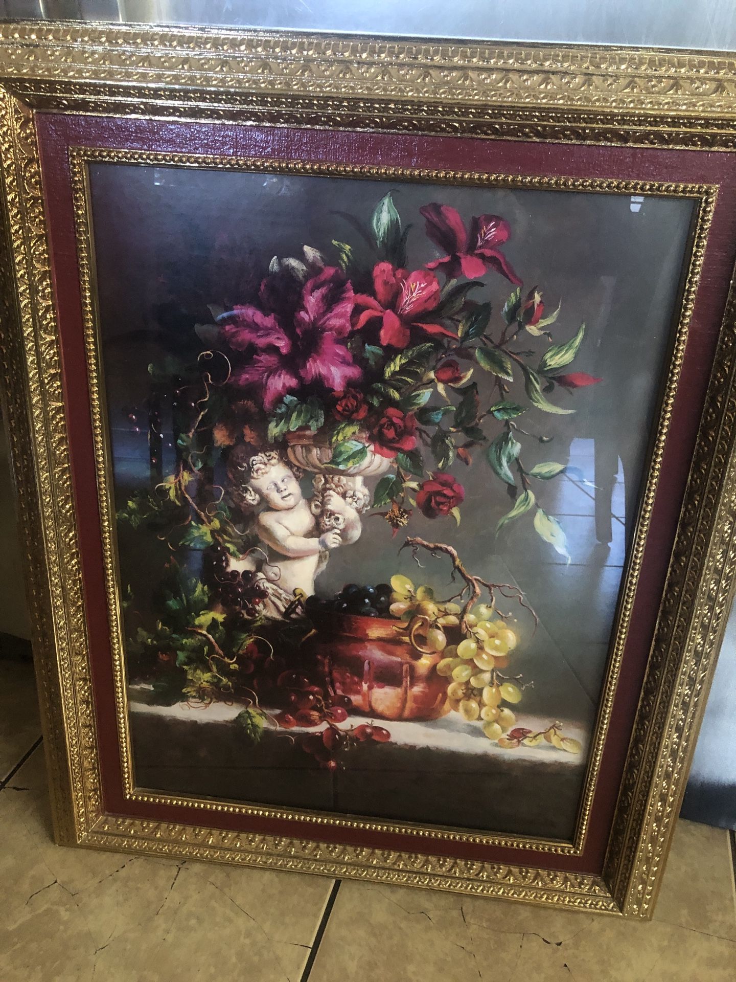 Vintage Gold Frame