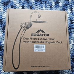  Wide Rain Shower Head with Handheld, High Pressure Rainfall Showerhead Combo with Arm for Bathroom Accessories, Home Decor, Detachable Dual Shower w