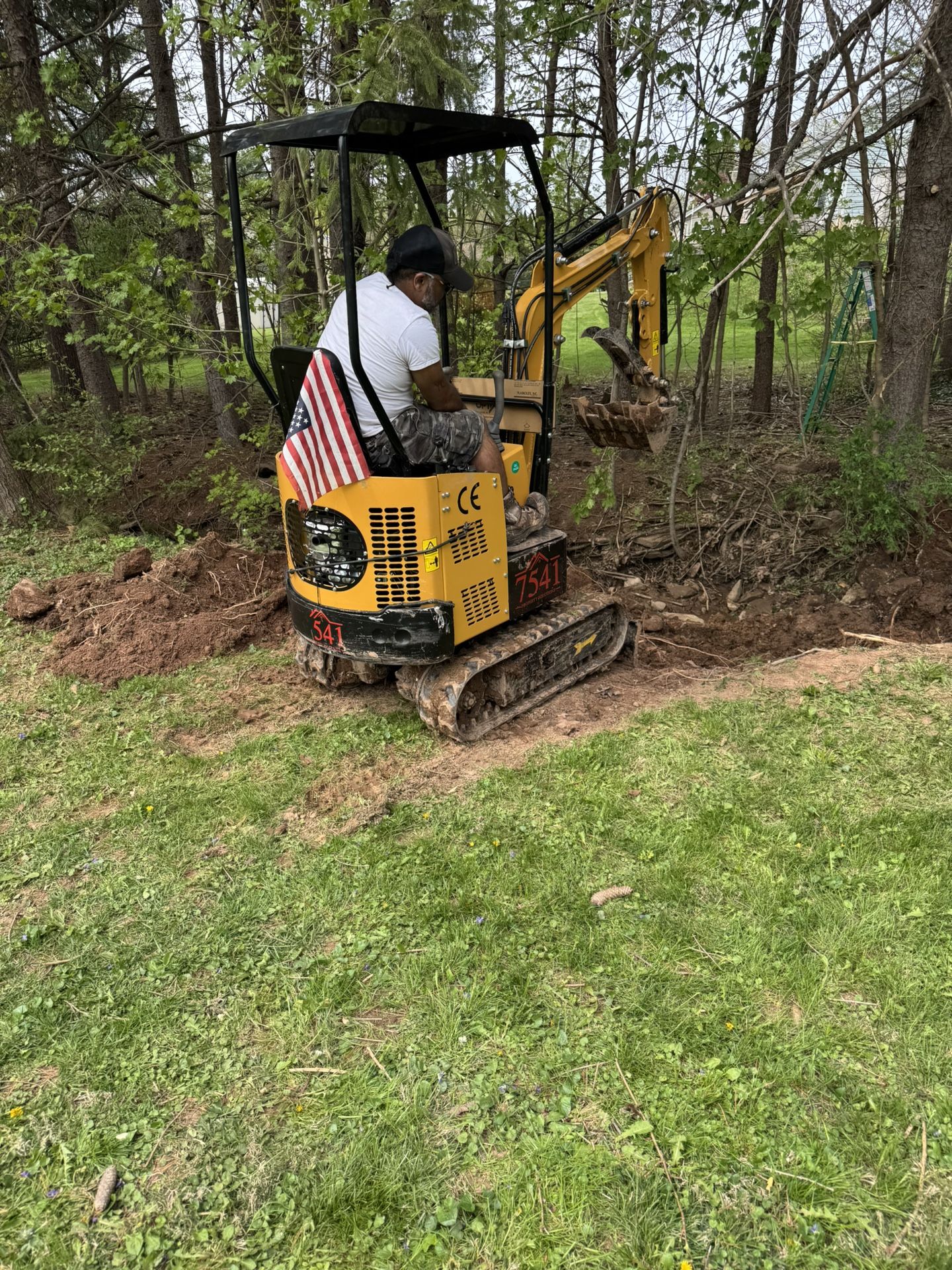 Mini Digger.