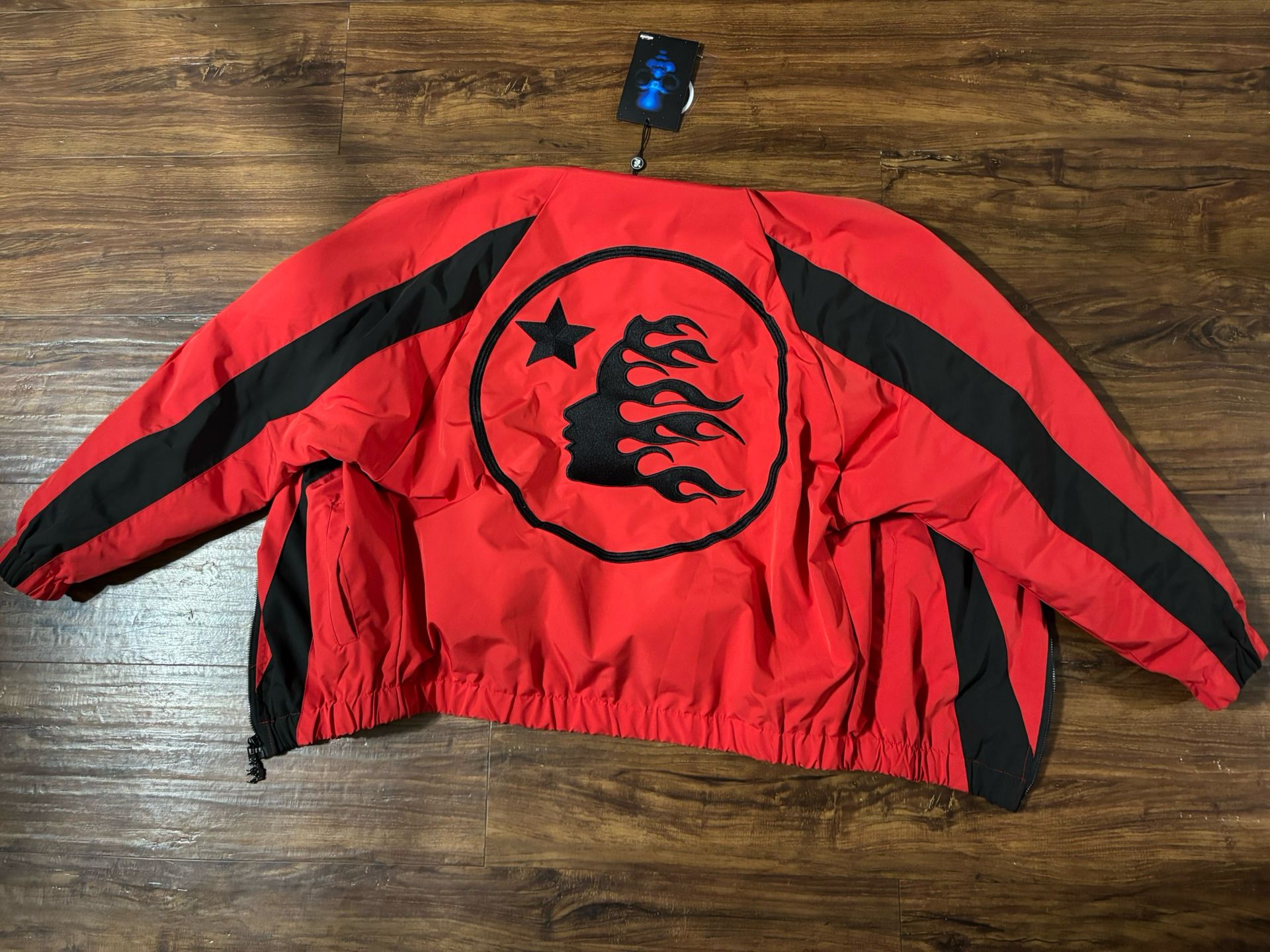 Hell Star Thriller Red Track Jacket