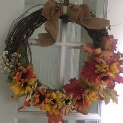 New Fall Wreaths 