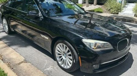 2010 BMW 750Li