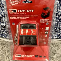 Milwaukee M18 TOP-OFF 175 Watt Power Supply