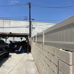 Vinyl Fence
