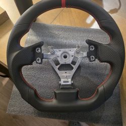 Real Leather Customized Sport Universal Steering Wheel For 03-08 Infiniti G35