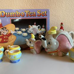 Vintage Disney Tea Set