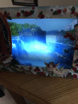 New lighted wall art