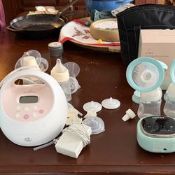 Spectra S2 & Zomee Z2 Breast Pumps 