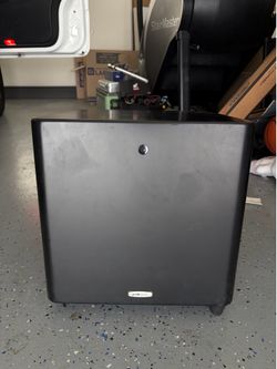 Polk Audio DSW PRO 550wi 10" Powered Subwoofer (Wireless Ready)