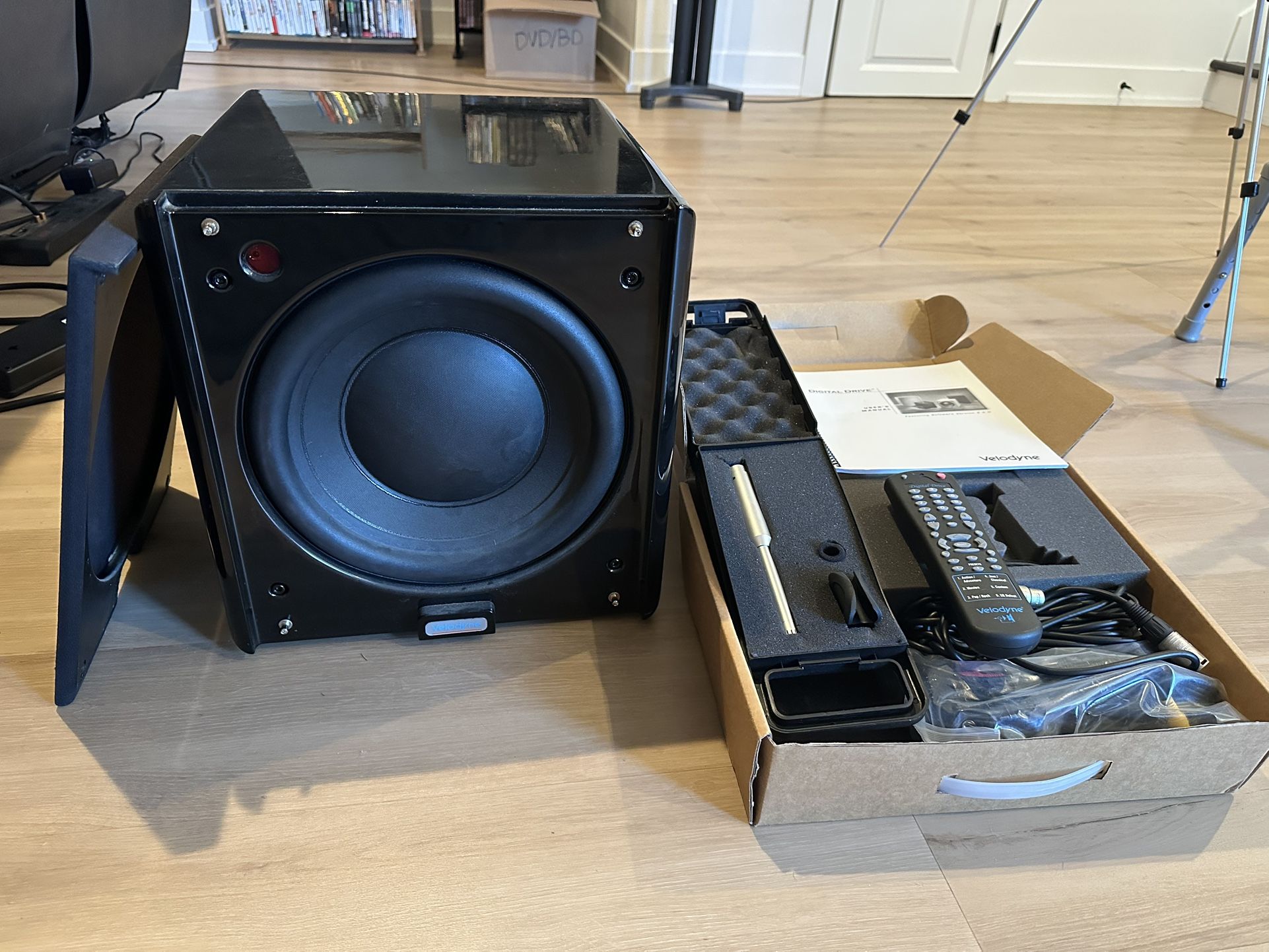 Velodyne DD12 Powered Subwoofer