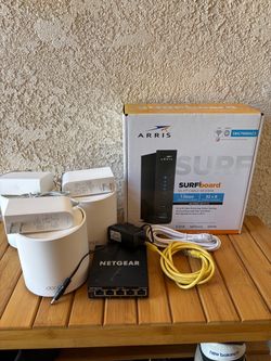 Router, Modem, & Mesh Nodes