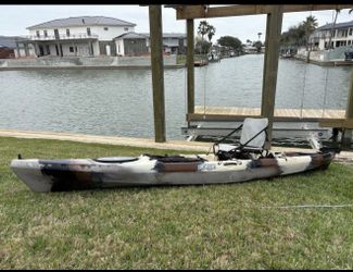 Jackson Cuda 14 Kayak