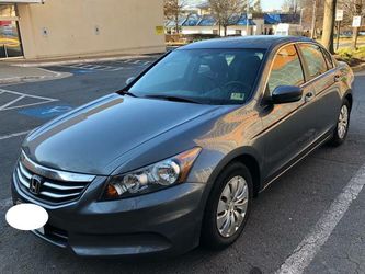 2012 honda accord ex. Brake pads and oil changed.