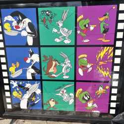 Looney Tunes Artwork 