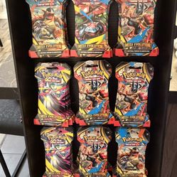 Pokemon Sleeved Boosters Packs! 