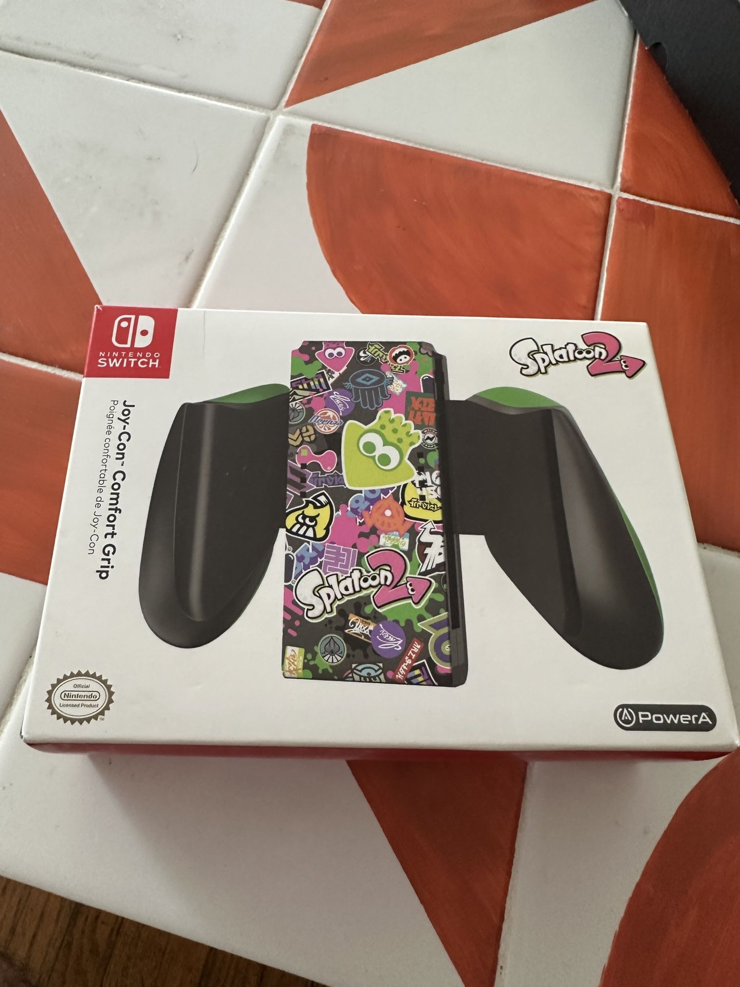 Splatoon 2 Joy-Con Comfort Grip