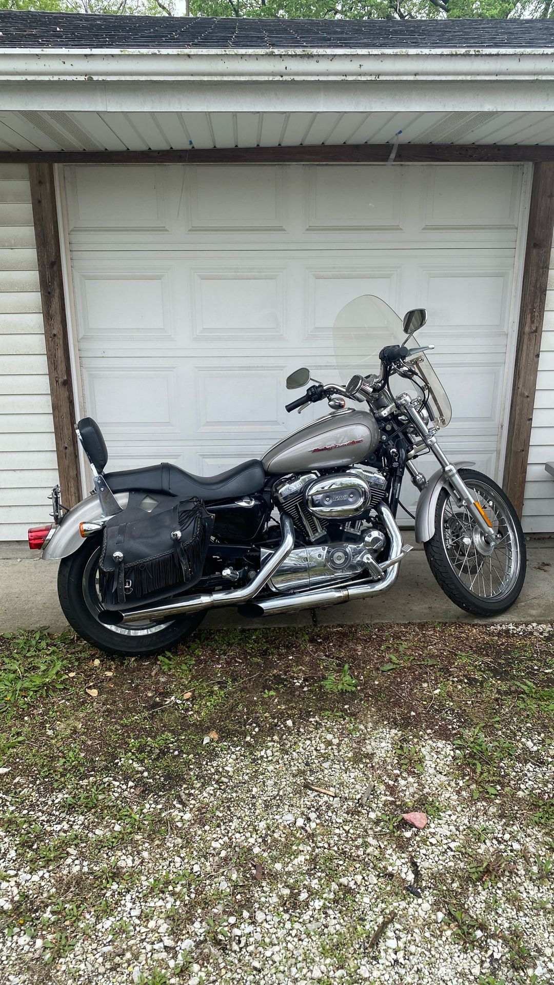 2007 Harley-Davidson Sportster 1200 – 6,730 Miles – New Tires – Garage Kept – $5,500 OBO