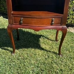 Antique mahogany nightstand