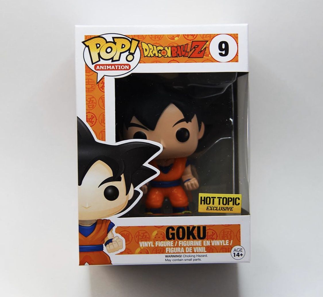 Goku #09 (Hot Topic Exclusive) Dragonball Z Funko Pop