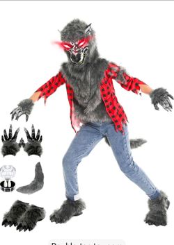 Kids costume - Wolf