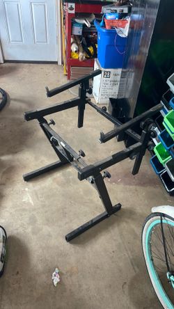 2 tier Keyboard stand fits 2 keyboards