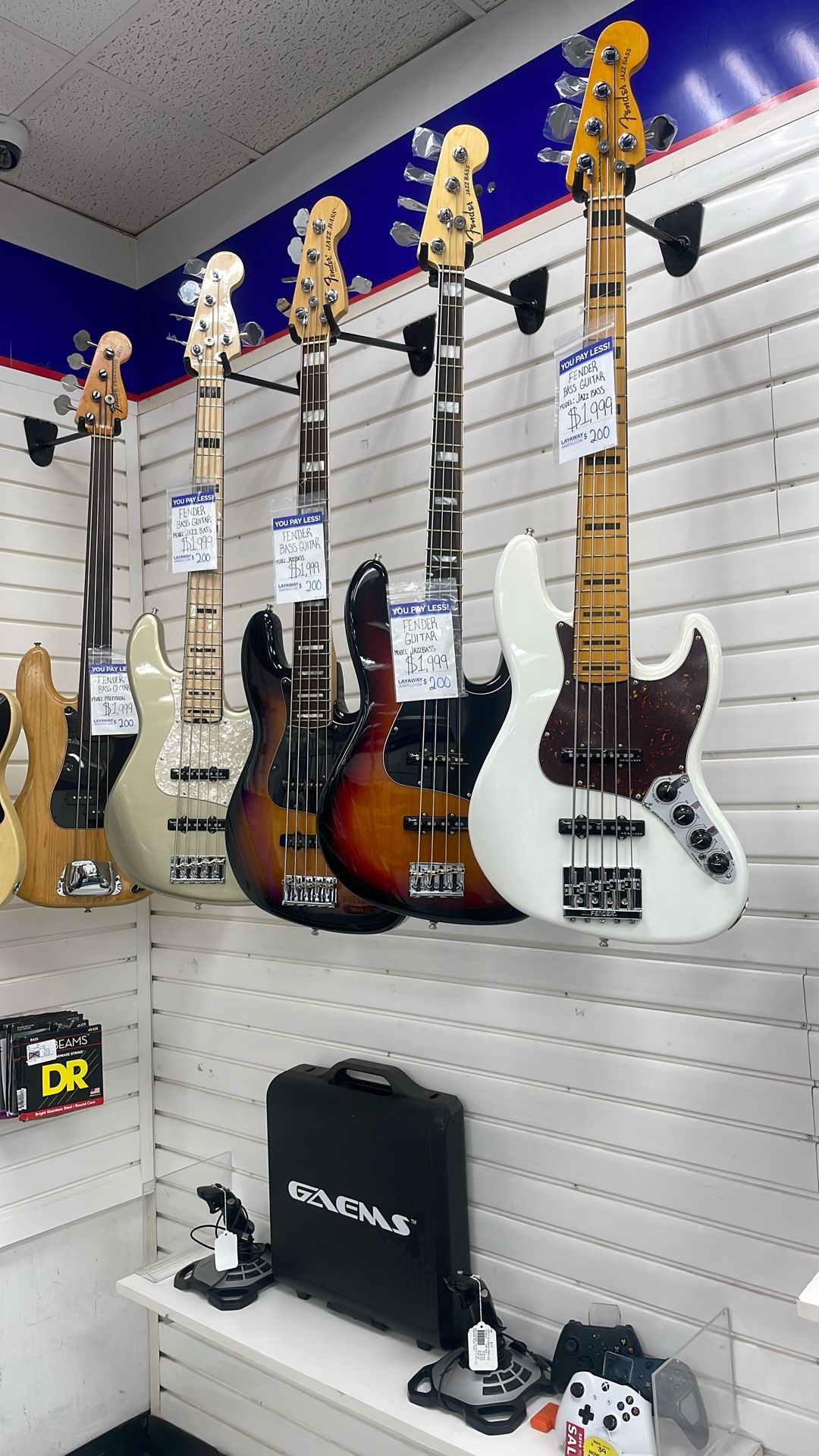 guitars