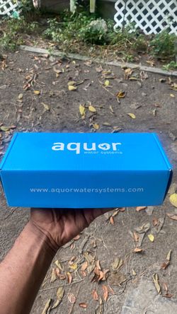 Aquor Water Systems Box
