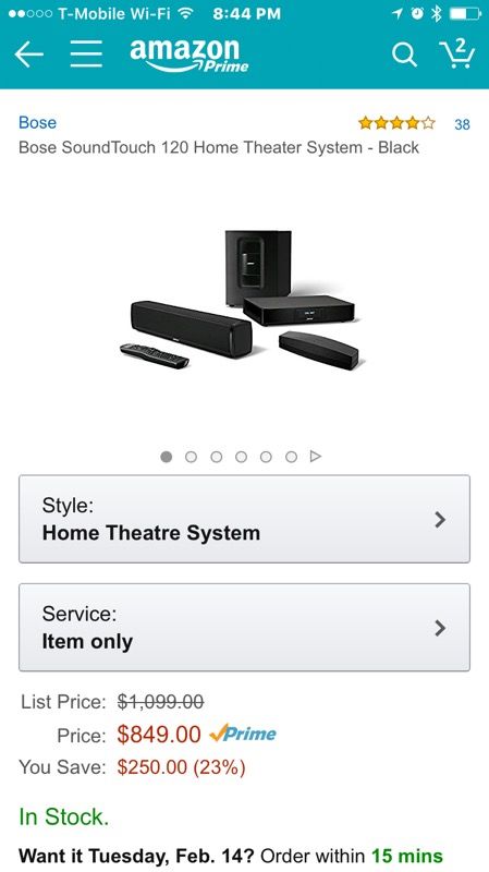 Bose SoundTouch 120