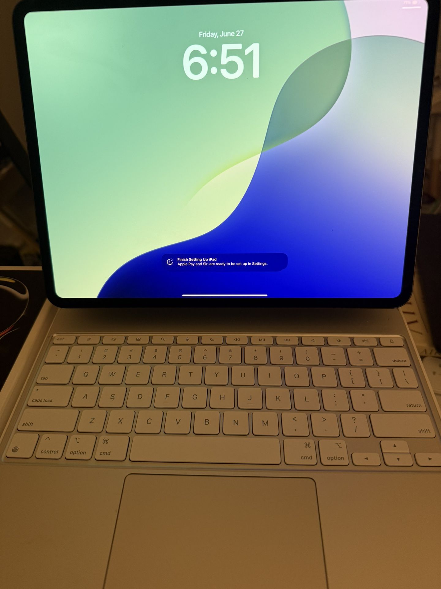 Ipad Pro 13” (m4) w/ Magic Keyboard