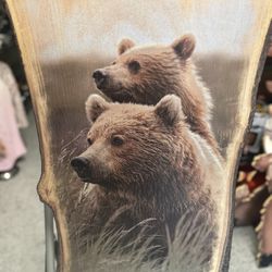 Beautiful Painting Brand New In Wood 