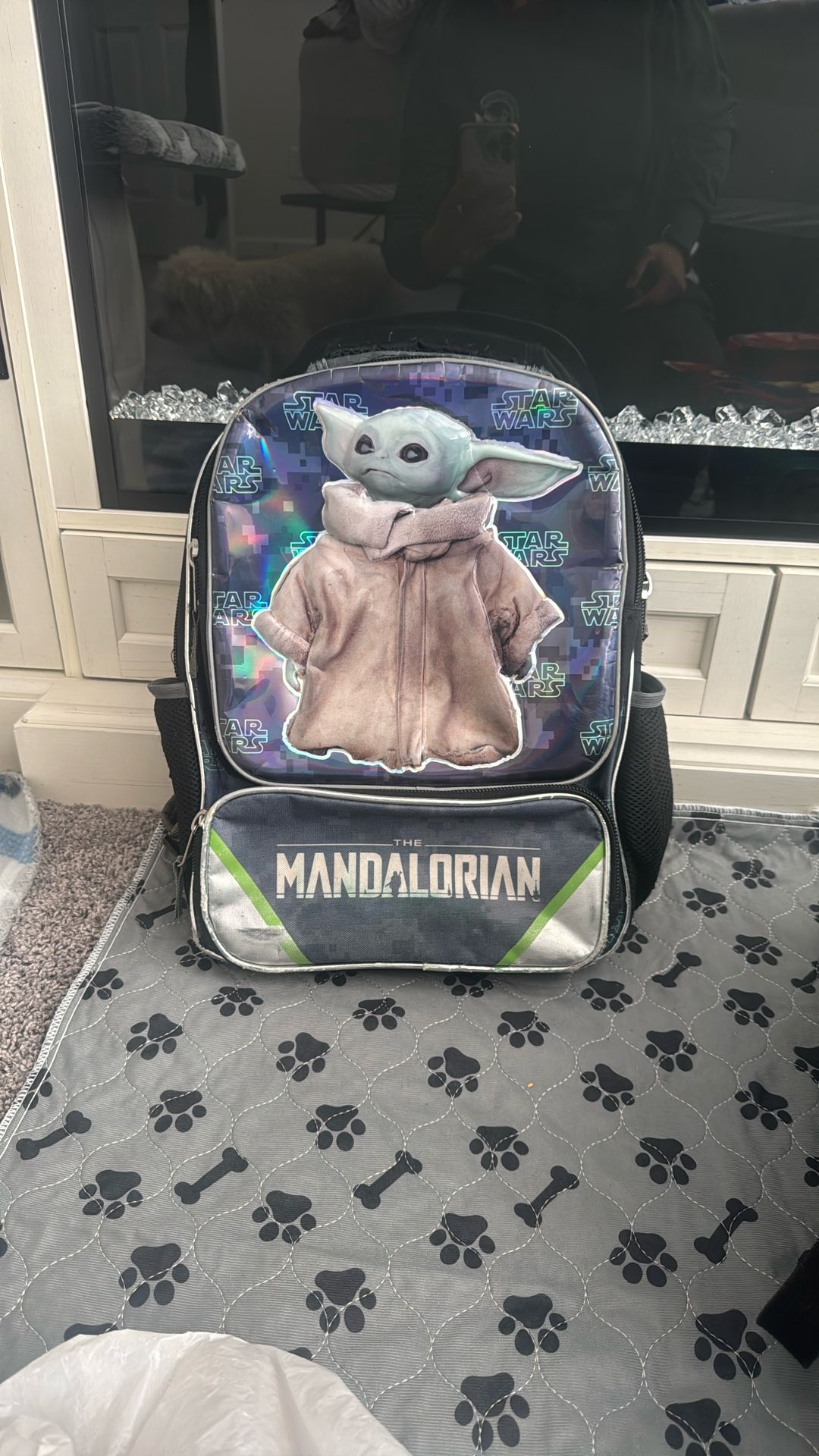 Mandalorian Backpack