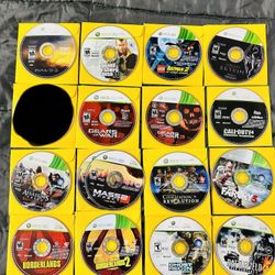 Xbox 360  - Original Xbox Video Games  Tested and Working Games ( $5/ea )