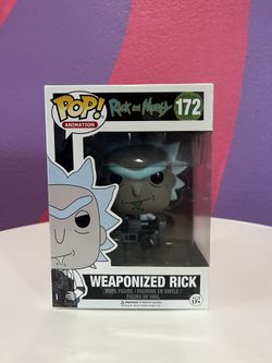 Weaponized Rick 172 Funko Pop 