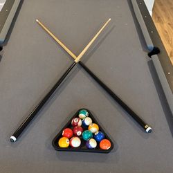 Dakota BR 8’ SLATRON POOL TABLE
