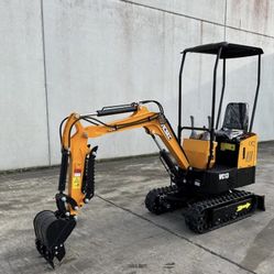 Brand new Vicsec VC13 Mini Excavator - The Ultimate Digging Powerhouse! 🚜