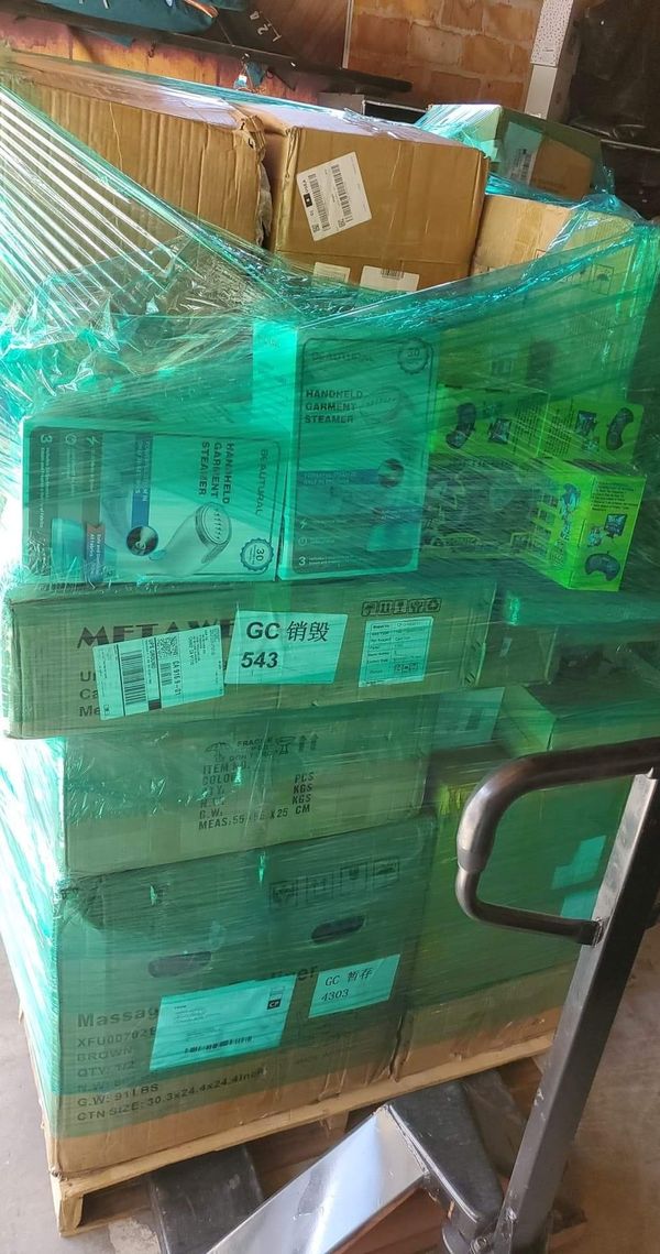 Amazon return pallets for Sale in Bakersfield, CA OfferUp