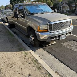 2000 Ford F-350 Dually Lariat Diesel Power Stroke Super Duty