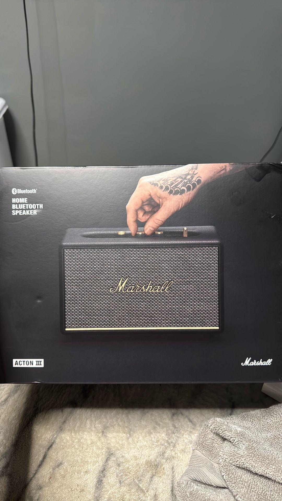 Marshall Home Bluetooth Speaker
