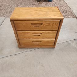 oak dresser