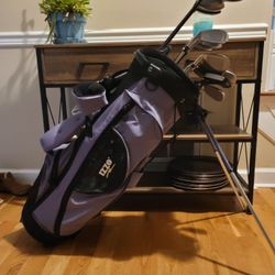 Women's Callaway TaylorMade Golf Club Set 