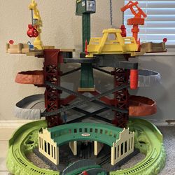 Thomas and Friends Trains and Cranes