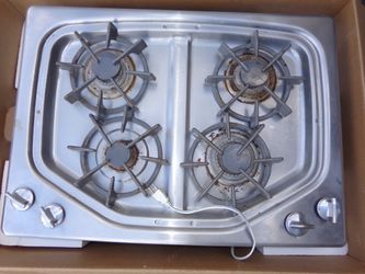 Gas cook top