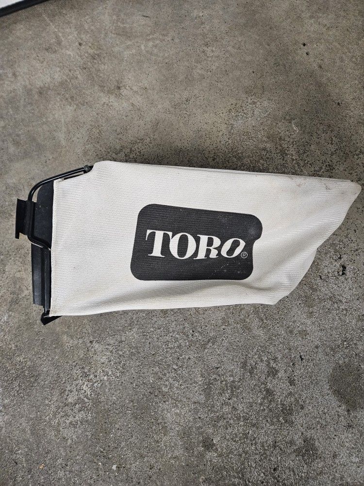 Toro Lawn Mower Bag