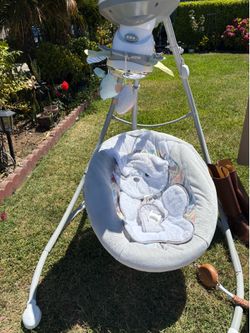 Baby Ingenuity InLighten Soothing Swing