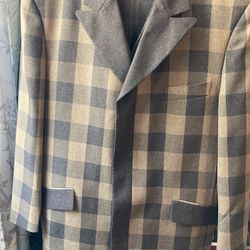 Zacchi Suit and Pants  and REVERSIBLE Vest Set 