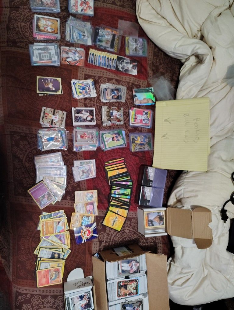 Sports Card Collection Must GO 