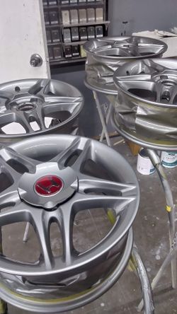 15x6 Honda Rims 4x100